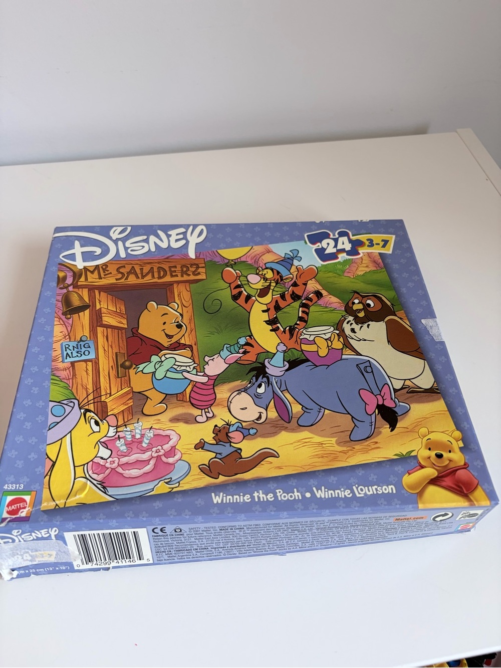 Disney Winnie the Pooh Kids Puzzle 24 Pieces